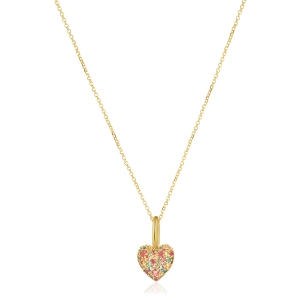 Caro Pendant Mix Gold von Sif Jakobs