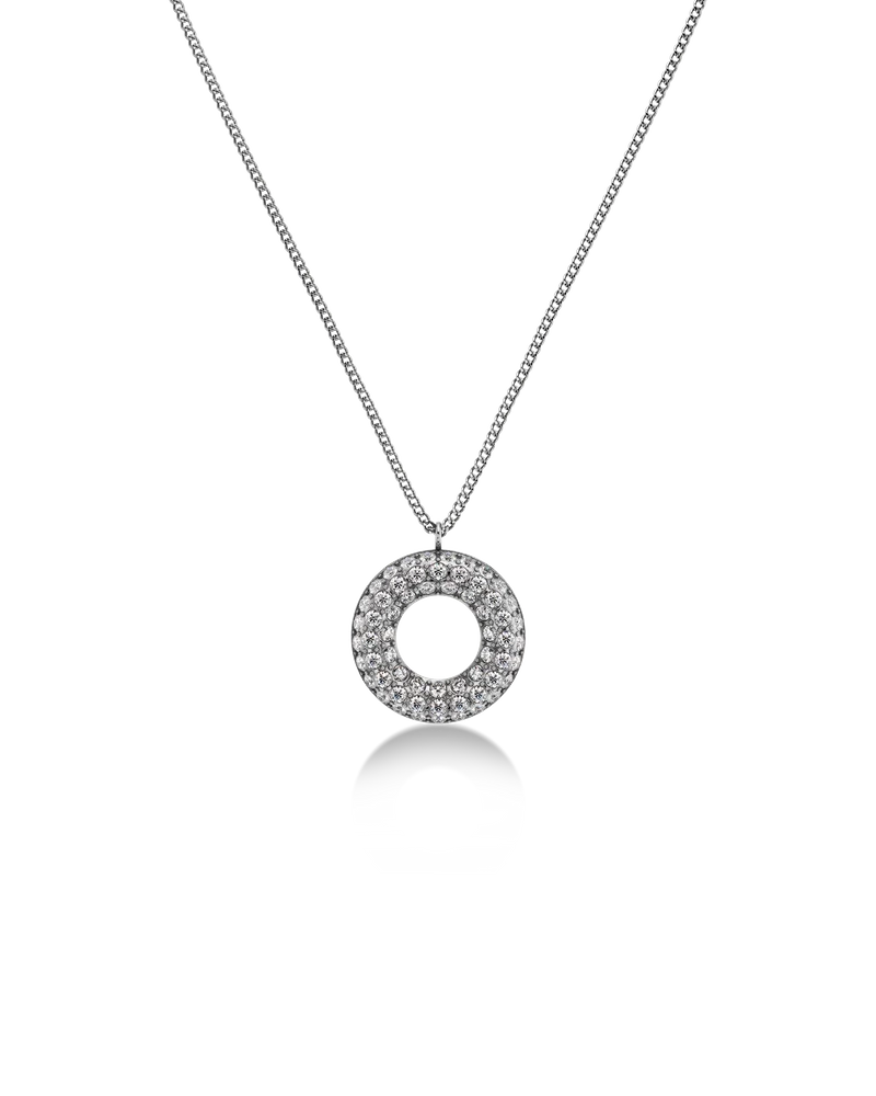 Edblad - Prisma Necklace S Silver