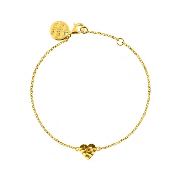 Wildheart Bracelet Gold - Sophie By Sophie - Snabb frakt & paketinslagning - Nordicspectra.se