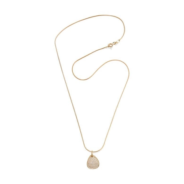 Little Rose Petal & Stars Pendant Gold - Efva Attling halsband - Snabb frakt & paketinslagning - Nordicspectra.se