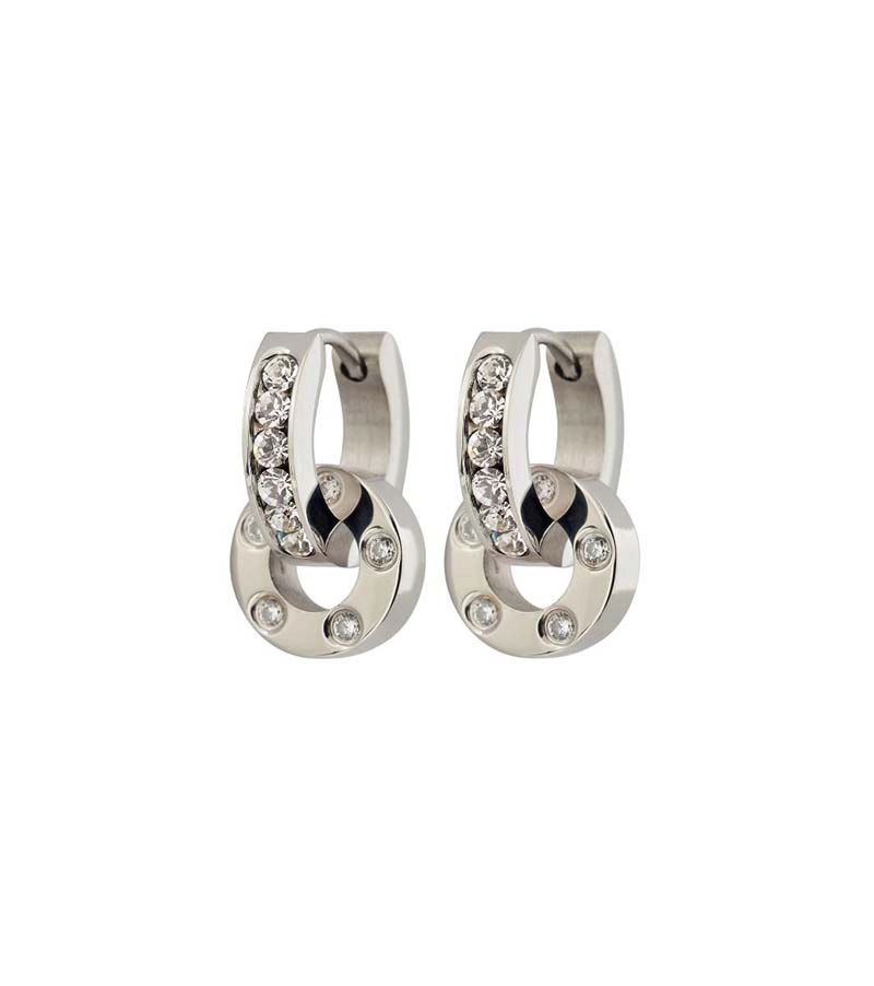 Edblad – Ida Orbit Earrings Steel