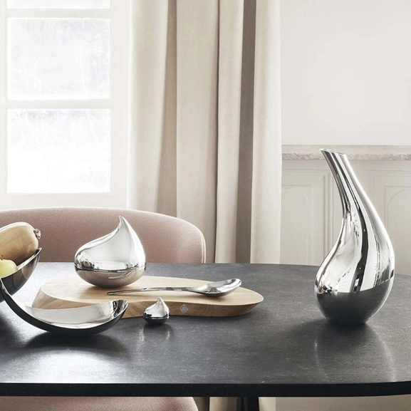 Leaf Serveringsfat Stort - Georg Jensen Living - Snabb frakt & paketinslagning - Nordicspectra.se