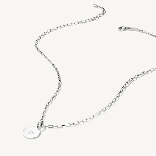 Paperclip Berlockhalsband från Thomas Sabo