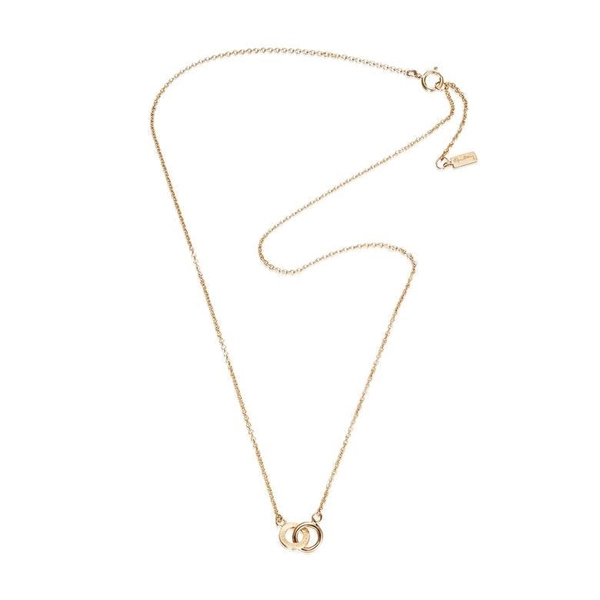 Mini Twosome Necklace Gold - Efva Attling halsband - Snabb frakt & paketinslagning - Nordicspectra.se