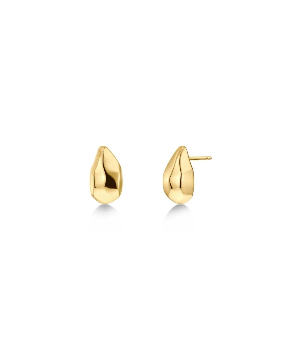Edblad - Crystalite Studs Gold