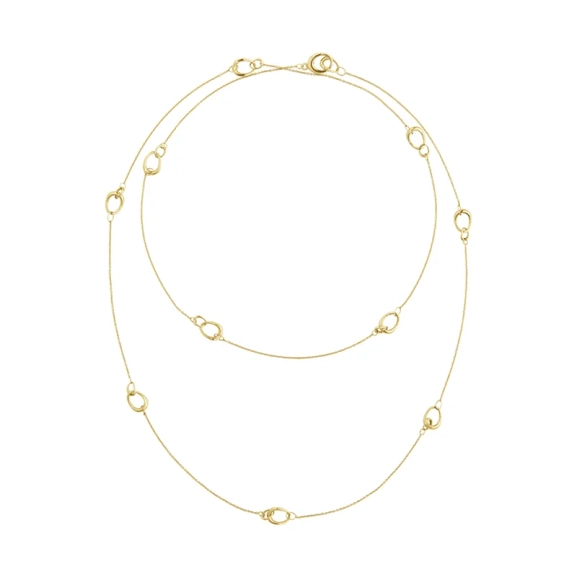 Offspring Sautoir Necklace Gold - Georg Jensen - Designschmuck mit schnellen und sicheren Lieferungen