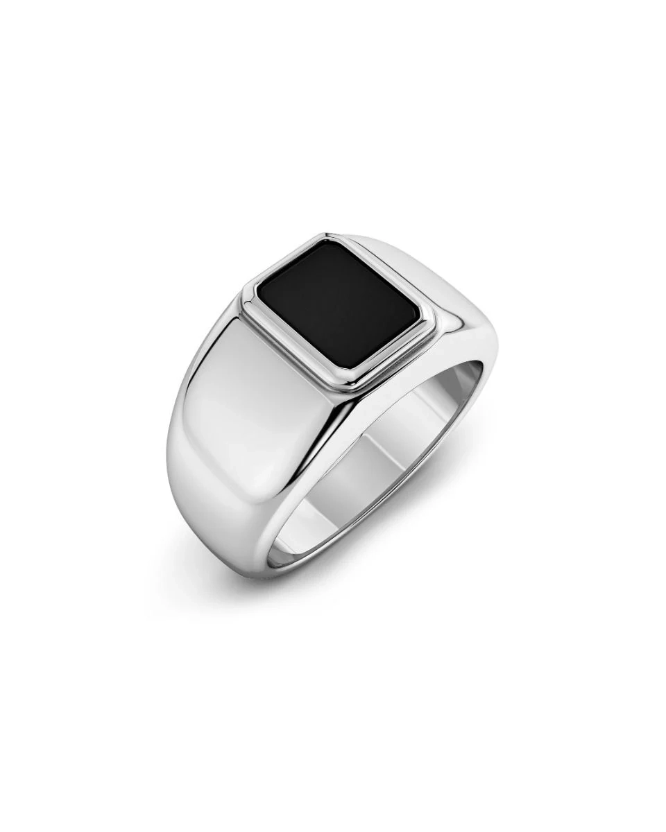 Edblad - Phoenix Ring Black Silver