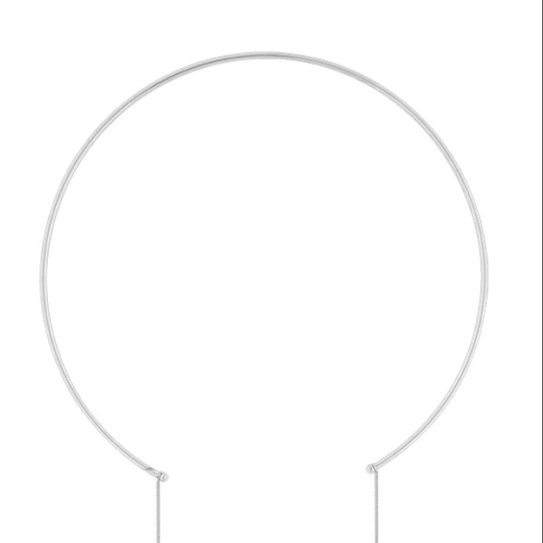 Brilliant bangle neck double silver -CU Jewellery - Snabb frakt & paketinslagning - Nordicspectra.se