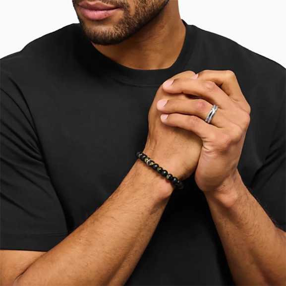 svärtat silver och THOMAS SABO-gravyr