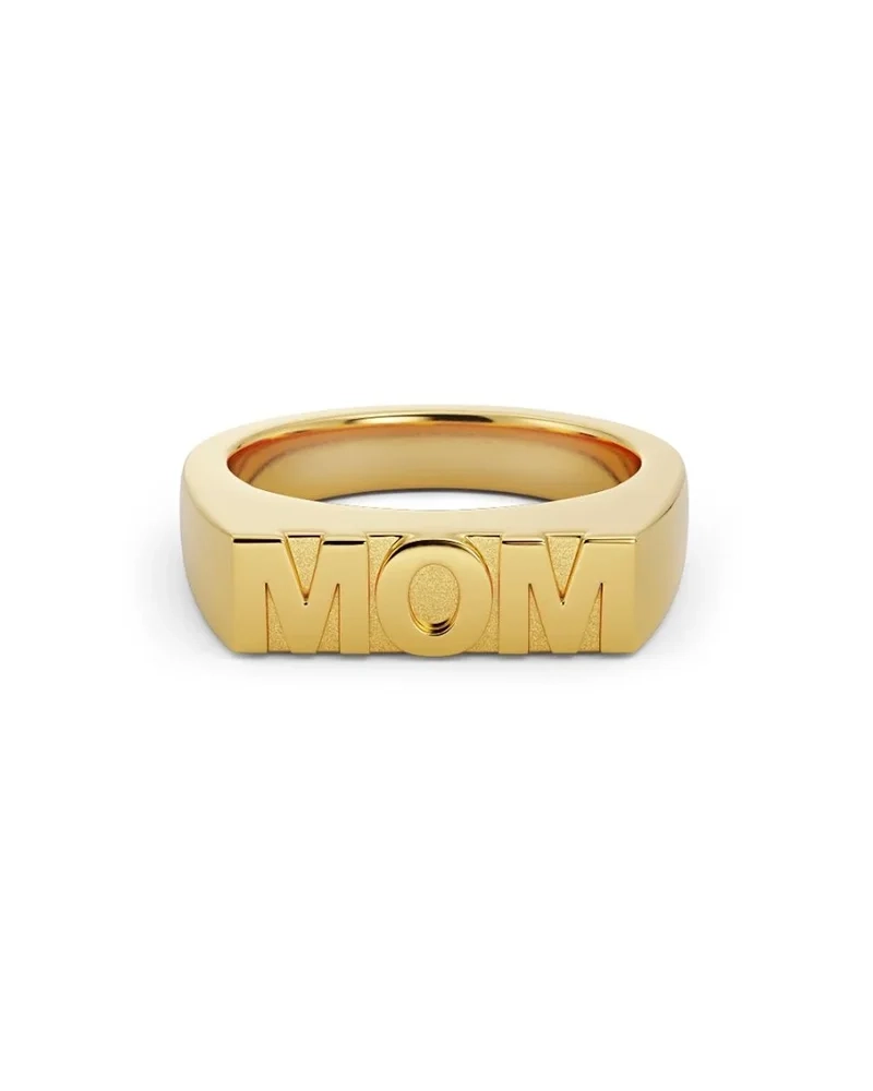 Signet Ring MOM Gold - Edblad - Snabb leverans - Gratis paketinslagning