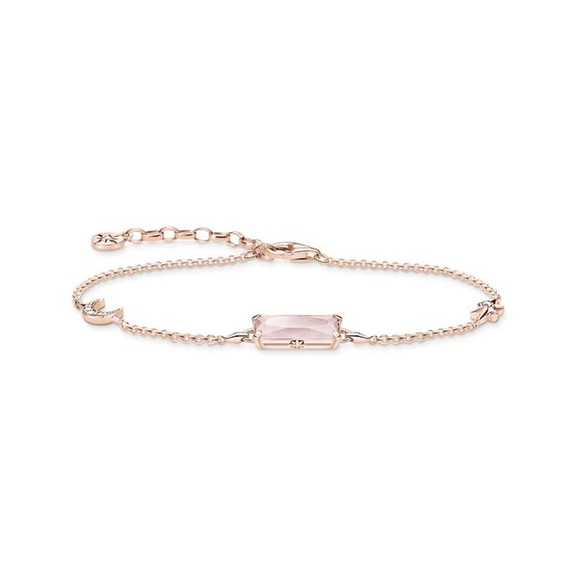 Armband Rosa Stein Mit Mond & Stern von Thomas Sabo, Schneller Versand - Nordicspectra.de