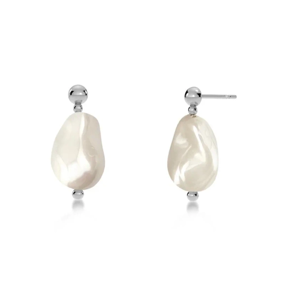 Roc Earrings Steel - Edblad - Snabb leverans - Gratis paketinslagning