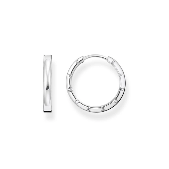 Creolen Klein Silber von Thomas Sabo, Schneller Versand - Nordicspectra.de