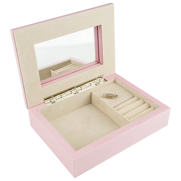 Smyckeskrin Rosa Speldosa - Snabb frakt & paketinslagning - Nordicspectra.se