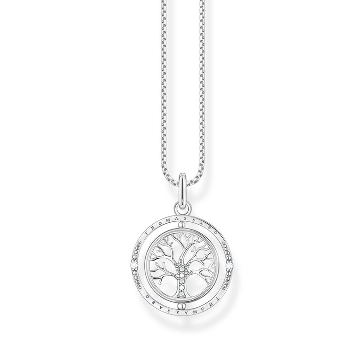 Thomas Sabo – Halsband Snurrande Tree Of Love
