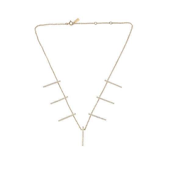 Starline & Stars Collier Gold von Efva Attling, Schneller Versand - Nordicspectra.de