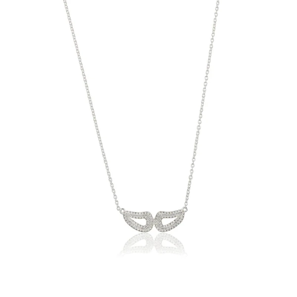 Classy Mini Wings Necklace - Carolina Gynning - Nykyaikaisia ​​merkityksellisiä koruja - Nordic Spectra