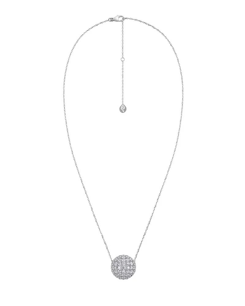 Bead Sparkle Necklace Steel - Edblad - Snabb leverans - Gratis paketinslagning