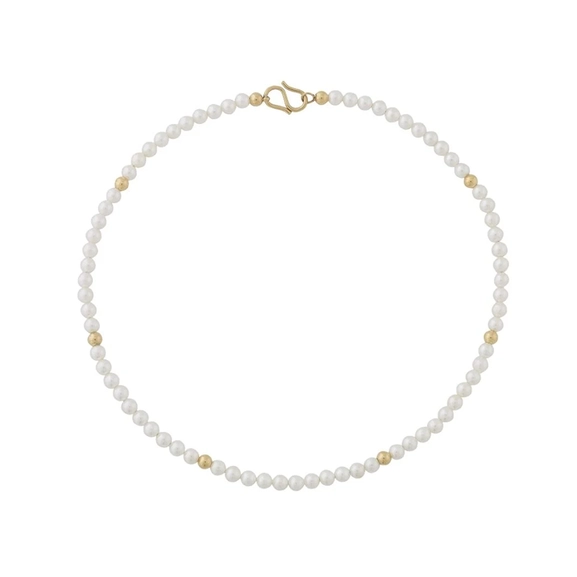 Lilly Necklace S Gold - Edblad - Snabb frakt & paketinslagning - Nordic Spectra