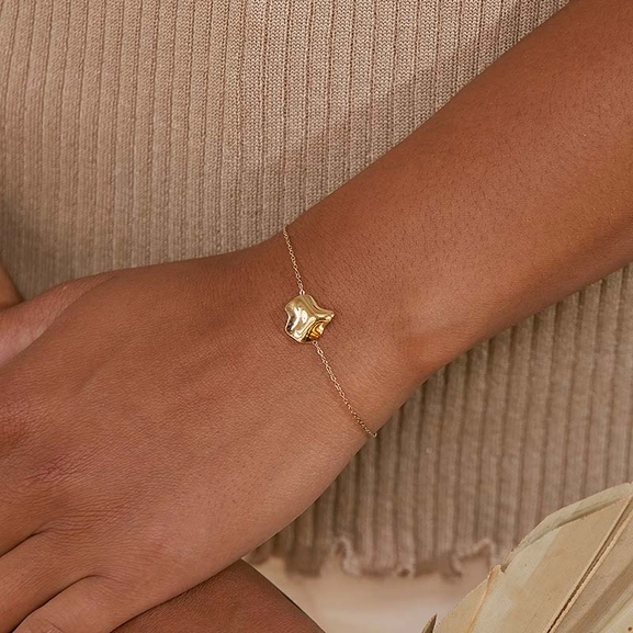 Primrose Bracelet Gold - Edblad - Snabb frakt & paketinslagning - Nordicspectra.se