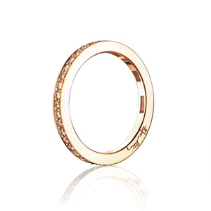 21 Stars & Signature Thin Ring Gold