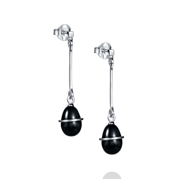 Slick & Black Ohrringe
