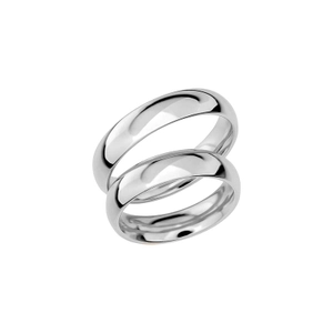 SR1013-5 White Gold - Wedding & engagement rings - Schalins - Scandinavian design - Nordic Spectra