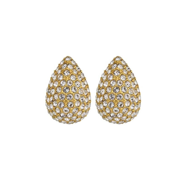 Sander Studs CZ M Gold - Edblad - Snabb frakt & paketinslagning - Nordicspectra.se