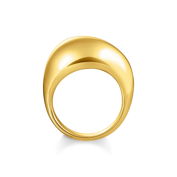 Ring Droppform Guld - Thomas Sabo - Snabb leverans & paketinslagning - Nordic Spectra