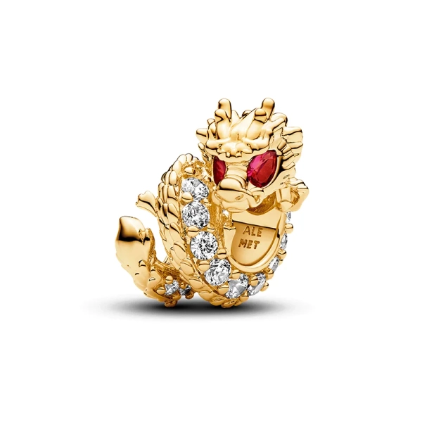 Chinesisches Jahr des Drachen Charm - PANDORA - Nordic Spectra