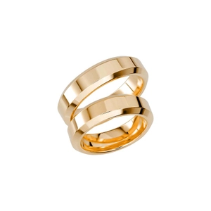 SR1056-6 Gold - Wedding & engagement rings - Schalins - Scandinavian design - Nordic Spectra