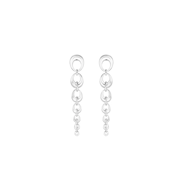 Offspring Lange Ohrringe von Georg Jensen, Schneller Versand - Nordicspectra.de