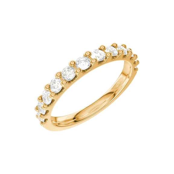 Eterna 05 Gold - Wedding & engagement rings - Schalins - Scandinavian design - Nordic Spectra