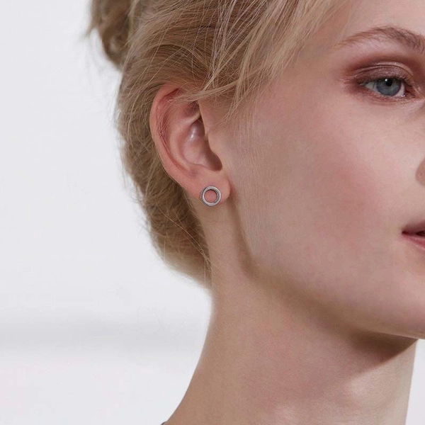 Circle Mini Studs Steel - Edblad - Snabb frakt & paketinslagning - Nordicspectra.se