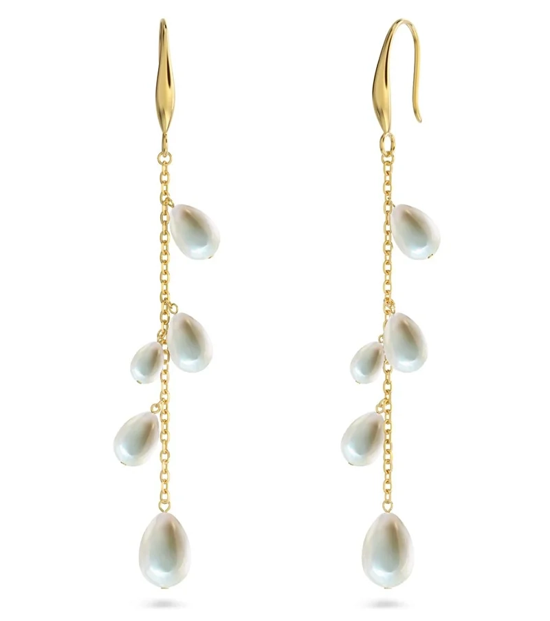 Angeleno Earrings Gold - Edblad - Snabb frakt & paketinslagning - Nordic Spectra