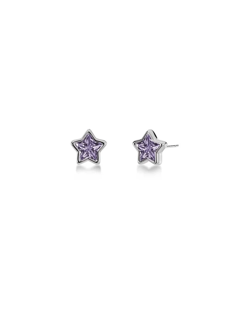 Star Sparkle Studs Kids Purple Steel - Edblad - Snabb leverans - Gratis paketinslagning