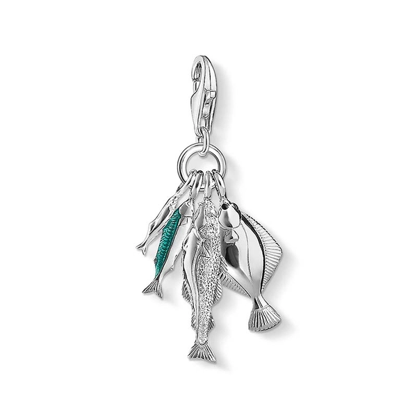 Charm-Anhänger Fische von Thomas Sabo, Schneller Versand - Nordicspectra.de