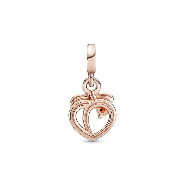 Pandora ME Cheeky Peach Mini Dangle Rosé - PANDORA - Snabb frakt & paketinslagning - Nordicspectra.se