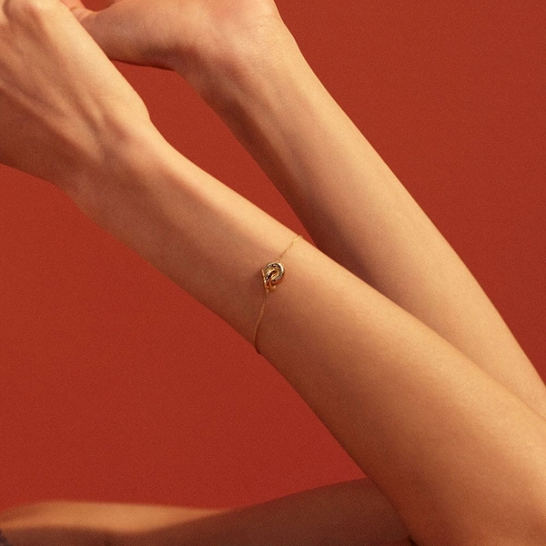 Redondo Bracelet Gold - Edblad - Snabb frakt & paketinslagning - Nordicspectra.se