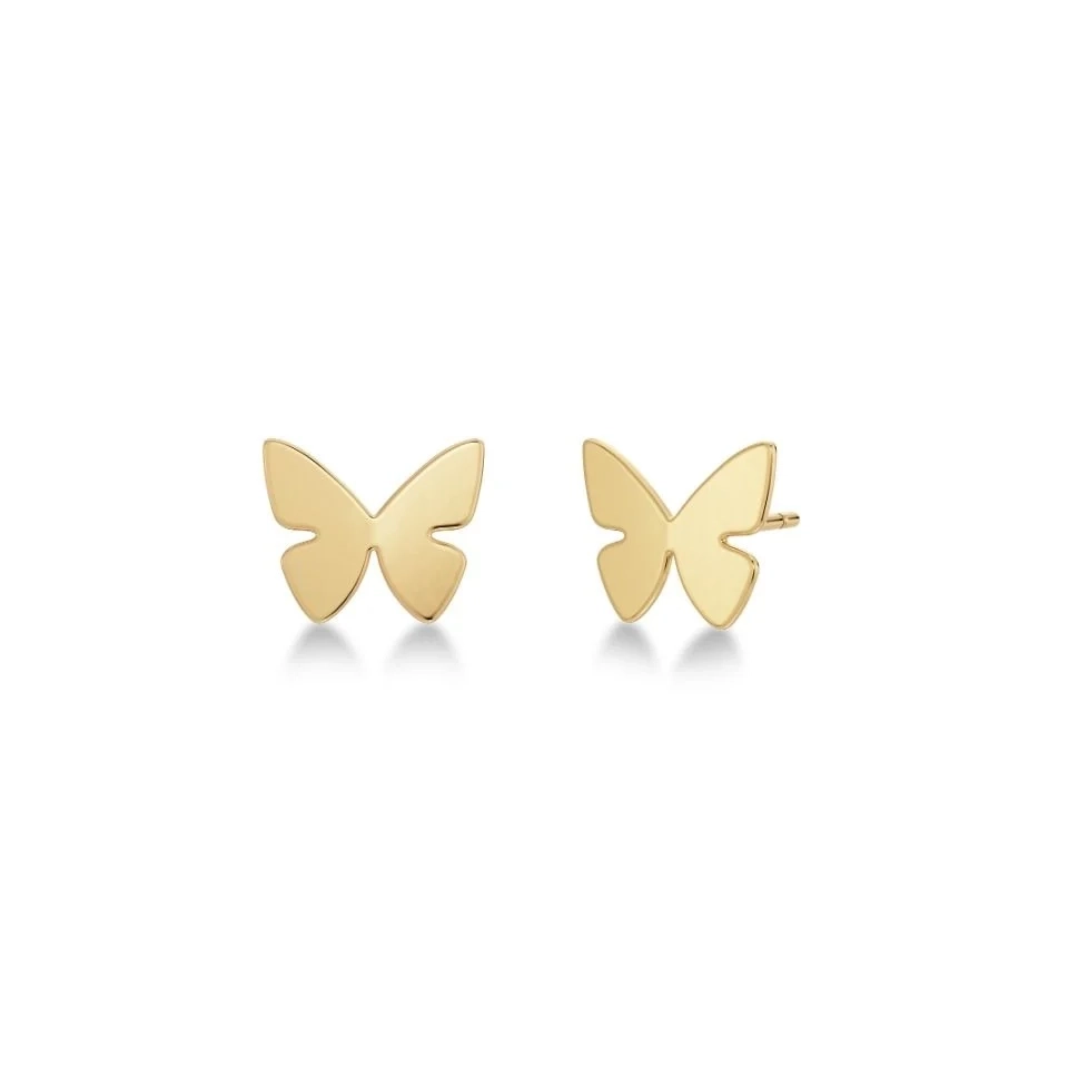 Edblad - Papillon Studs Gold