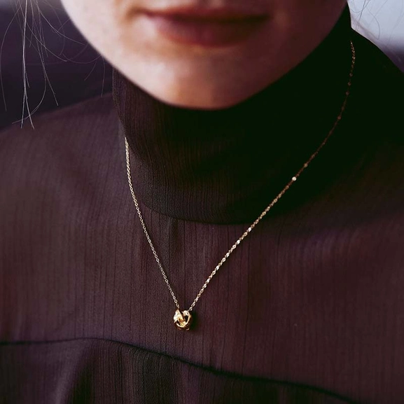 Gala Necklace Gold - Edblad - Snabb frakt & paketinslagning - Nordicspectra.se