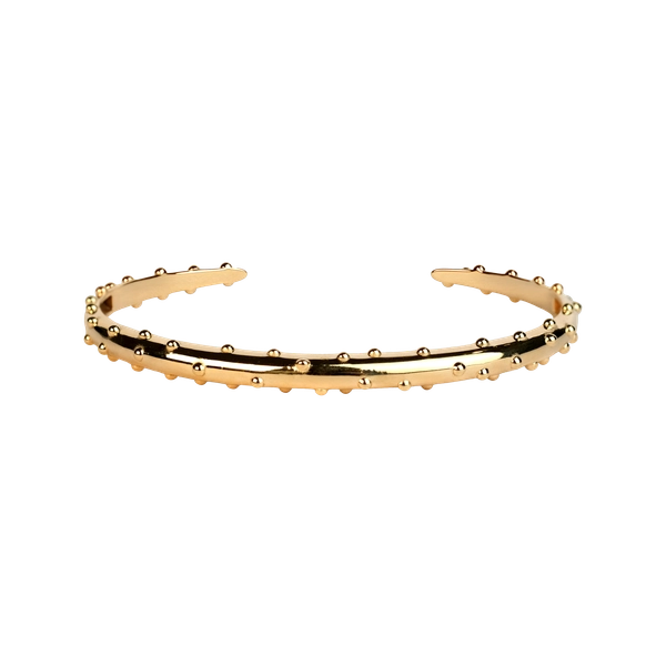 dot-dew-bangle-gold