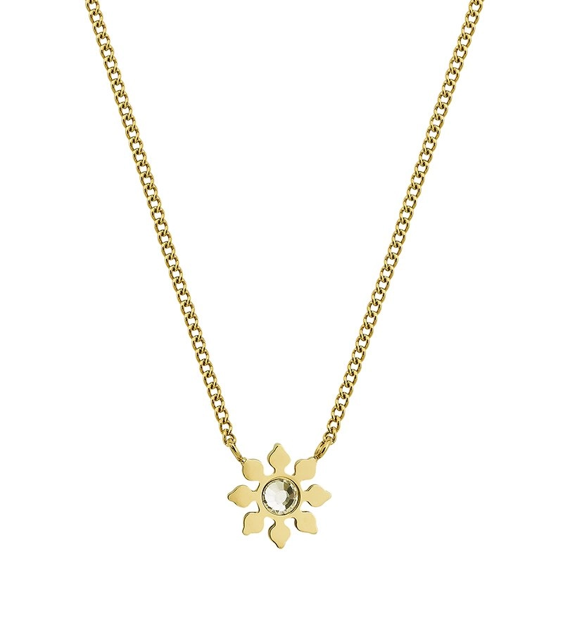 Snowflake Necklace Gold - Edblad - Snabb frakt & paketinslagning - Nordicspectra.se