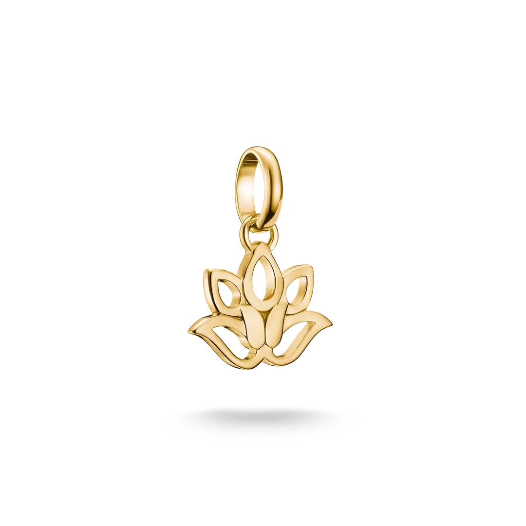 CC Connect Lotus Charm Gold