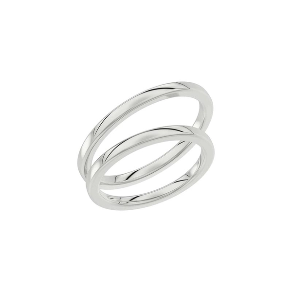 240-2 Silver - Wedding & engagement rings - Schalins - Scandinavian design - Nordic Spectra