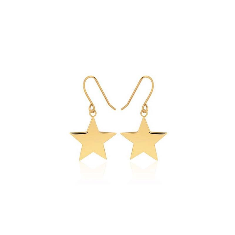 SOPHIE by SOPHIE - Star Hook Earrings Gold