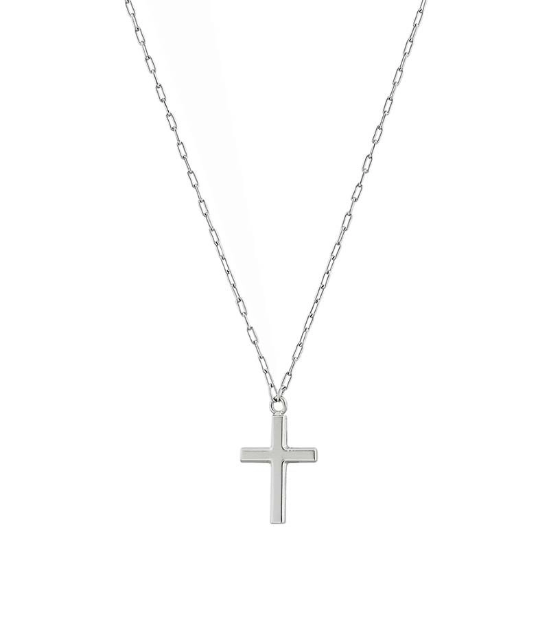 Spirit Cross Necklace Steel - Edblad - Snabb frakt & paketinslagning - Nordicspectra.se