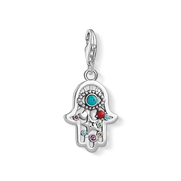 Hand of Fatima Hela - Thomas Sabo - Suuri valikoima & ilmainen lahjapaketointi - Nordicspectra.fi