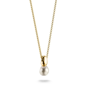 Natural Beauty Halsband med Pärla Guld från Thomas Sabo