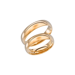 92-5 Gold - Wedding & engagement rings - Schalins - Scandinavian design - Nordic Spectra